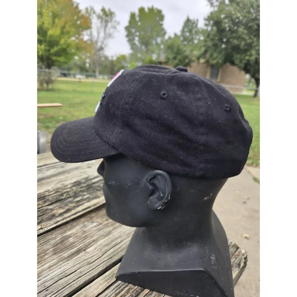 Tupperware Women’s Baseball Cap Hat Black Pink Logo Promotional‎ Strapback